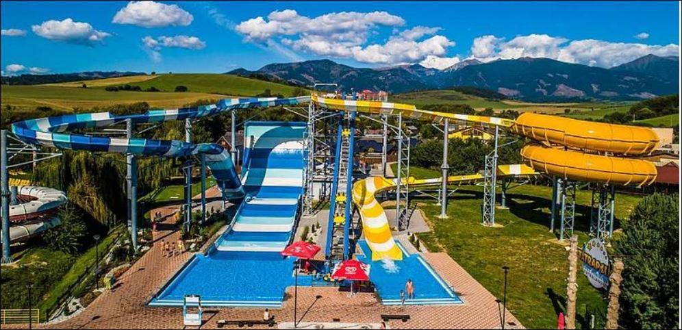 Aquapark Tatralandia Best Apartman 335 Liptov Liptovský Mikuláš 외부 사진